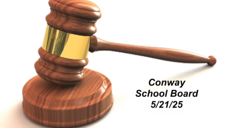 Conway School Board (5/21/25)